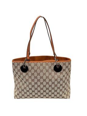 Gucci GG Canvas Handbag